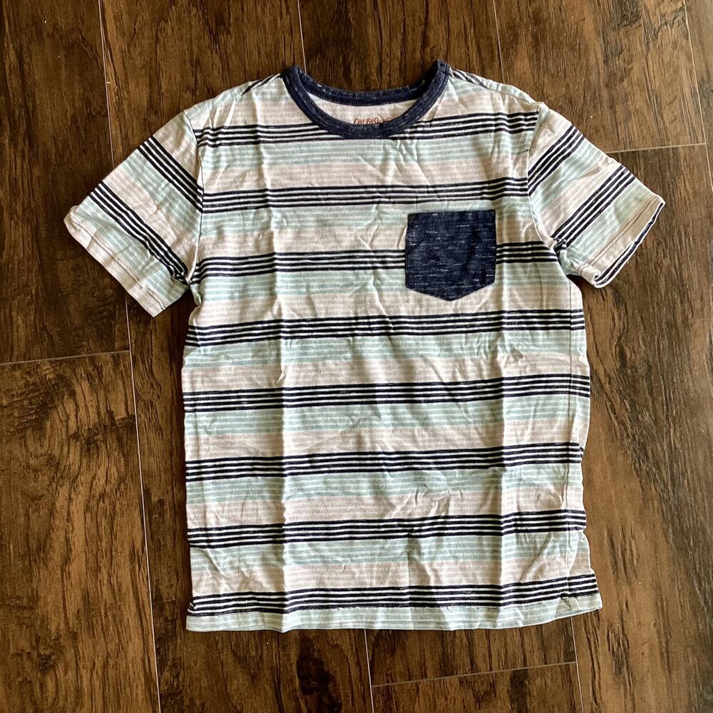 Cat & Jack Chest Pocket Tee